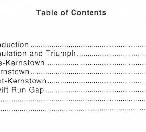 "The Battle Of Kernstown" - Numbered and Signed