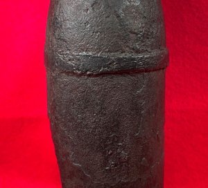 Confederate 3-Inch Read Shell