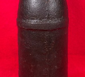 Confederate 3-Inch Bourreleted Read Shell