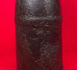 Confederate 3-Inch Bourreleted Read Shell