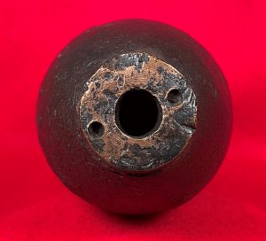 Confederate 3-Inch Bourreleted Read Shell