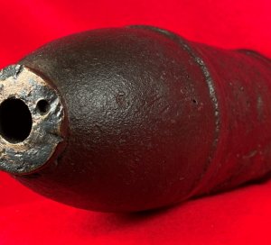 Confederate 3-Inch Bourreleted Read Shell