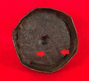 Confederate 2.9 inch Read "Virginia Prototype" Shell Base