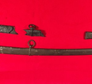 Cavalry Saber Scabbard Remains - Mount Jackson, VA