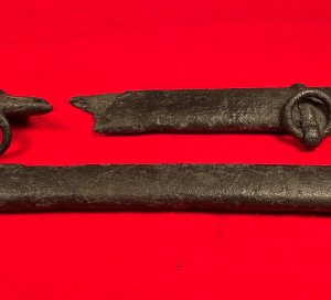 Cavalry Saber Scabbard Remains - Mount Jackson, VA