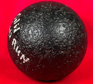 12-Pounder Solid Shot Cannonball - Bull Run