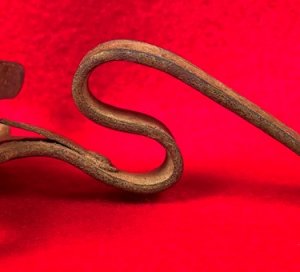 Model 1859 "J.E.B. Stuart" Detachable Sword Hanger - Marked "US" / "Frankford Arsenal"