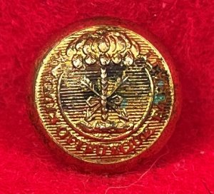 South Carolina State Seal Cuff Button - No Palmetto Fruit