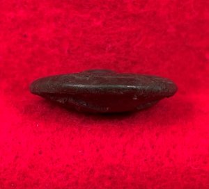 Confederate Artillery Coat Button - Lined A