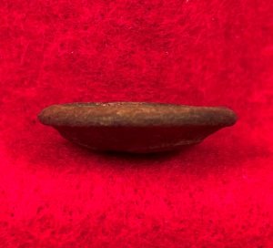 Confederate Cavalry Coat Button - Lined C