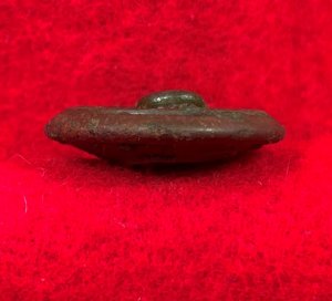 Confederate Infantry Coat Button - Script I