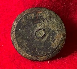 Federal Dragoon Coat Button