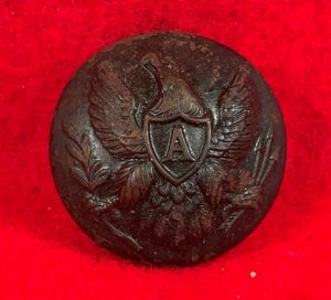 Federal Artillery Coat Button