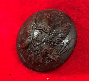 Federal Artillery Coat Button