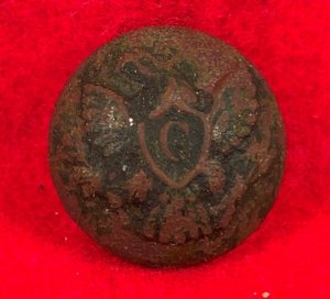 Federal Cavalry Coat Button