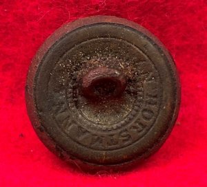 Federal Cavalry Coat Button