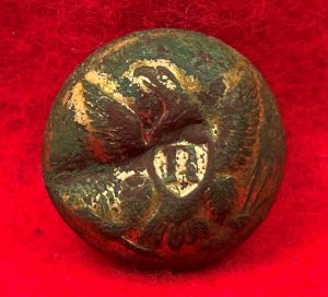 Federal Riflemen Coat Button