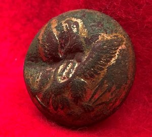 Federal Riflemen Coat Button