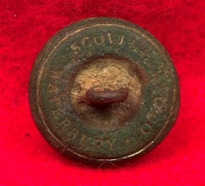 Federal Riflemen Coat Button