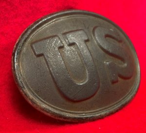 US Belt Buckle Marked "W. H. SMITH BROOKLYN" - High Quality