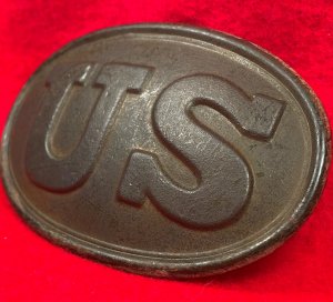 US Belt Buckle Marked "W. H. SMITH BROOKLYN" - High Quality