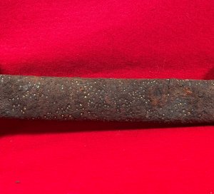 Confederate Saber and Scabbard - Excavated Caroline County, VA