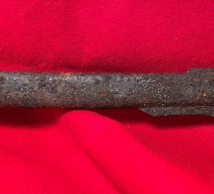 Confederate Saber and Scabbard - Excavated Caroline County, VA