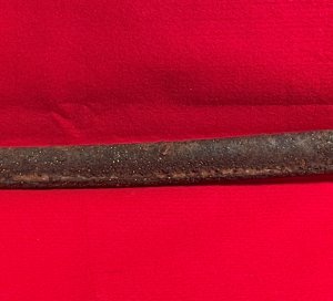 Confederate Saber and Scabbard - Excavated Caroline County, VA