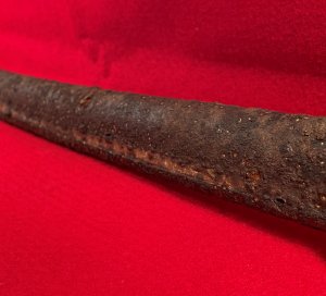 Confederate Saber and Scabbard - Excavated Caroline County, VA