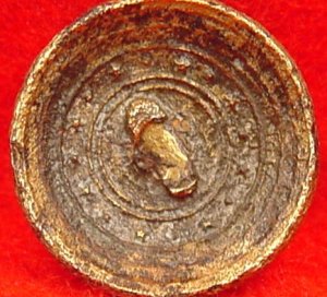 Pre-Civil War US Artillery Button 1821-1830s