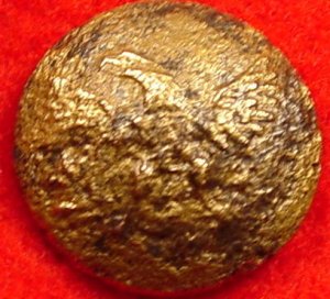 Pre-Civil War US Artillery Button 1821-1830s