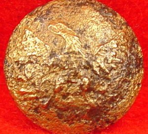 Pre-Civil War US Artillery Button 1821-1830s