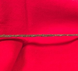 Excavated Confederate Boyle and Gamble Saber Bayonet with Scabbard Throat