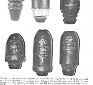 "Civil War Projectiles II Small Arms & Field Artillery with Supplement"