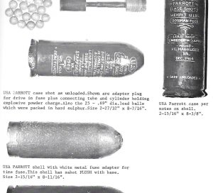 "Civil War Projectiles II Small Arms & Field Artillery with Supplement"