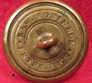 Pre-Civil War Massachusetts State Seal Coat Button