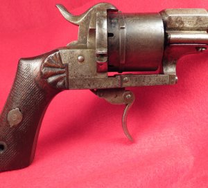 Lefaucheux 9 mm Pinfire Revolver