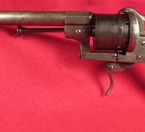 Lefaucheux 9 mm Pinfire Revolver