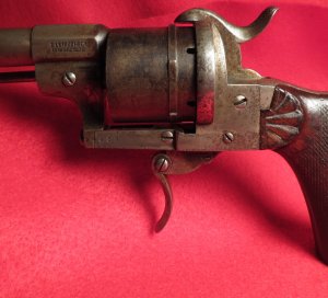 Lefaucheux 9 mm Pinfire Revolver