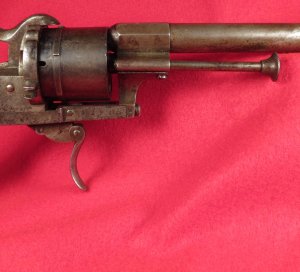 Lefaucheux 9 mm Pinfire Revolver