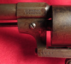 Lefaucheux 9 mm Pinfire Revolver