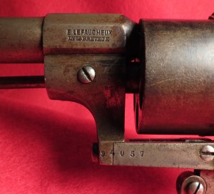 Lefaucheux 9 mm Pinfire Revolver