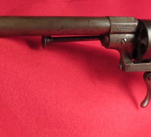 Lefaucheux 9 mm Pinfire Revolver