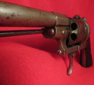 Lefaucheux 9 mm Pinfire Revolver