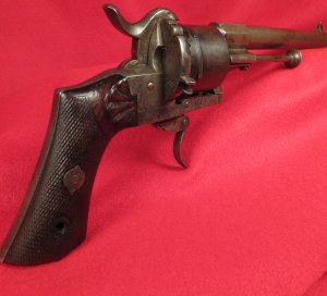 Lefaucheux 9 mm Pinfire Revolver