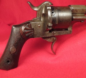 Lefaucheux 9 mm Pinfire Revolver