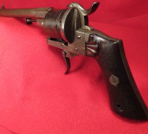 Lefaucheux 9 mm Pinfire Revolver