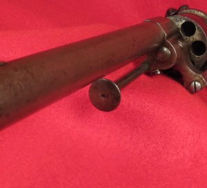 Lefaucheux 9 mm Pinfire Revolver