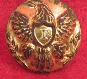 US Infantry Cuff Button