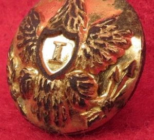 US Infantry Cuff Button